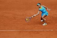 Osaka in action at the Mutua Madrid Open - Previews - Source: Getty